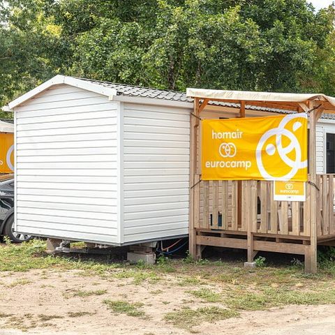 BUNGALOW 4 personnes - Mobil-home | Classic | 2 Ch. | 3/4 Pers. | Terrasse surélevée