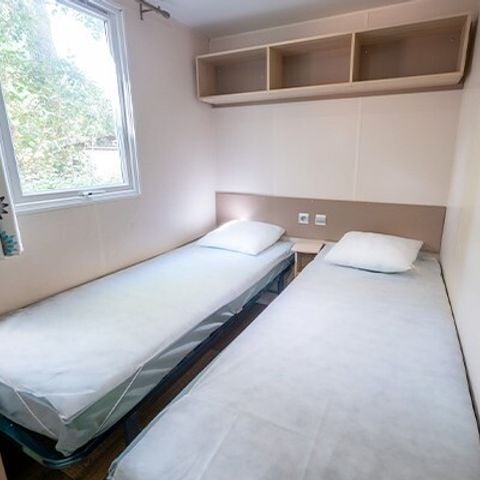 BUNGALOW 4 personnes - Mobil-home | Comfort | 2 Ch. | 4 Pers. | Terrasse simple