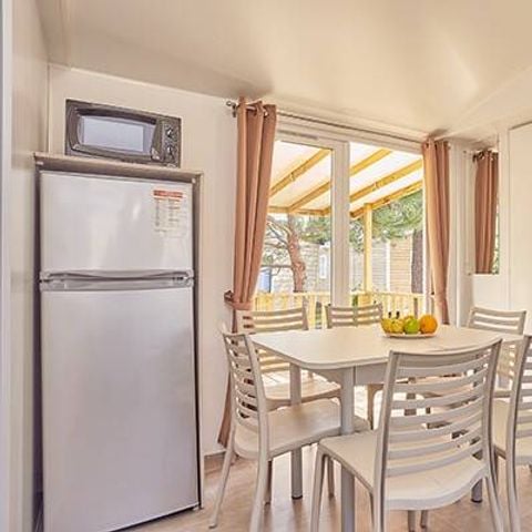 BUNGALOW 6 personnes - Mobil-home | Premium | 3 Ch. | 6 Pers. | Terrasse surélevée