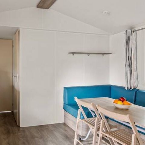 Mobilheim 4 Personen - Mobilheim | Comfort | 2 Zi. | 4 Pers. | Erhöhte Terrasse