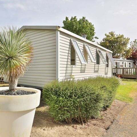 Bungalow 6 persons - Mobile-home | Comfort | 3 Bedrooms | 6 Pers. | Single terrace
