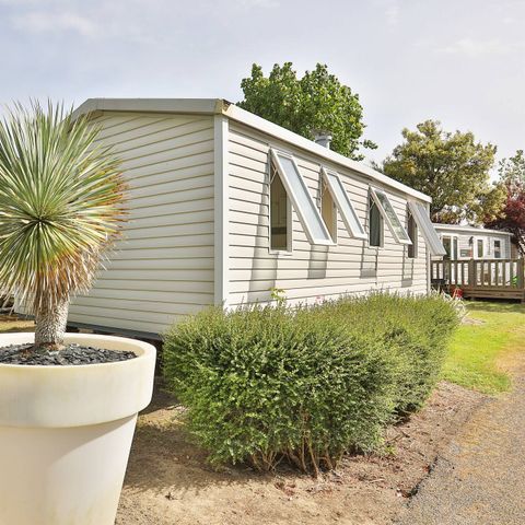 BUNGALOW 6 personnes - Mobil-home | Comfort | 3 Ch. | 6 Pers. | Terrasse simple