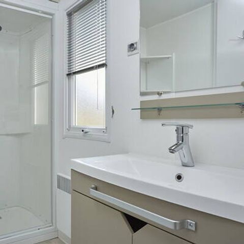 MOBILE HOME 3 people - Mobile-home | Classic | 2 Bedrooms | 3 Pers. | Raised terrace | 1 bathroom