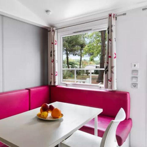 MOBILE HOME 4 people - Classic | 2 Bedrooms | 4 Pers. | Raised terrace | TV