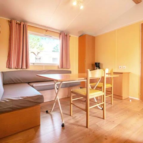 MOBILE HOME 4 people - Classic | 2 Bedrooms | 4 Pers. | Raised terrace | TV