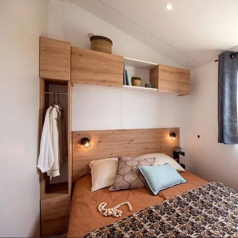 Stacaravan 8 personen - Premium | 4 slaapkamers | 6/8 pers. | Terras Lounge | Buitenkeuken | 2 badkamers | Klimaat.