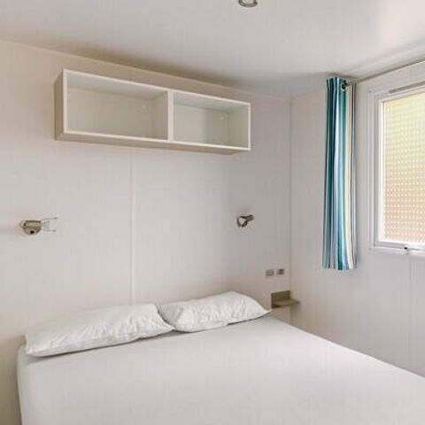 MOBILE HOME 4 people - Mobile-home | Premium | 2 Bedrooms | 4 Pers. | Raised terrace | Air-con.