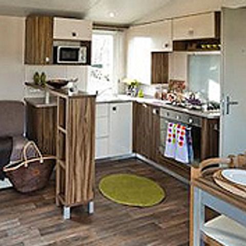 Mobilheim 8 personen - AVENTURA, 3 Schlafzimmer und 2 Bäder