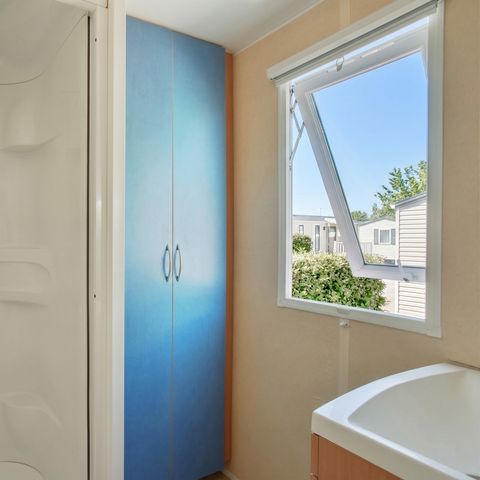 Stacaravan 6 personen - Klassiek - 2 slaapkamers