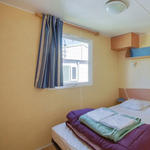 Mobilheim 6 Personen - Klassisch - 2 Schlafzimmer