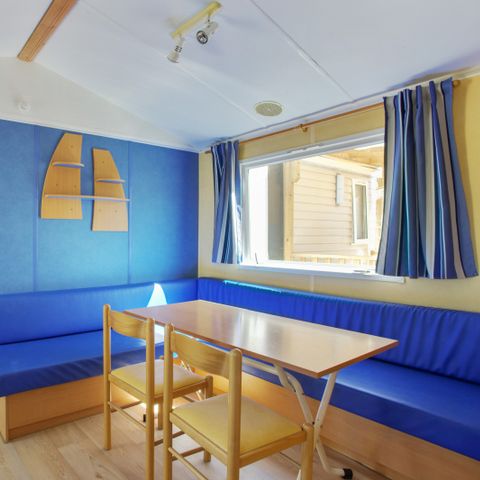 MOBILHOME 6 personas - Clásico - 2 habitaciones