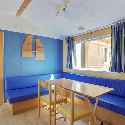 Mobilheim 6 personen - Klassisch – - TV – - 2 Schlafzimmer