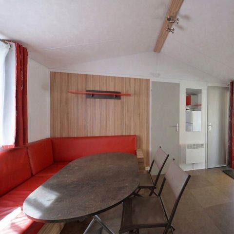 Mobilheim 6 Personen - Klassisch - 2 Schlafzimmer