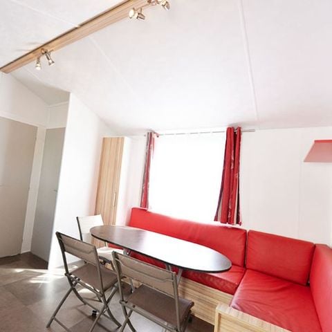 Stacaravan 8 personen - COMFORT