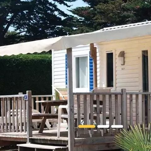 Stacaravan 6 personen - Eco 3 Kamers 4/6 Personen