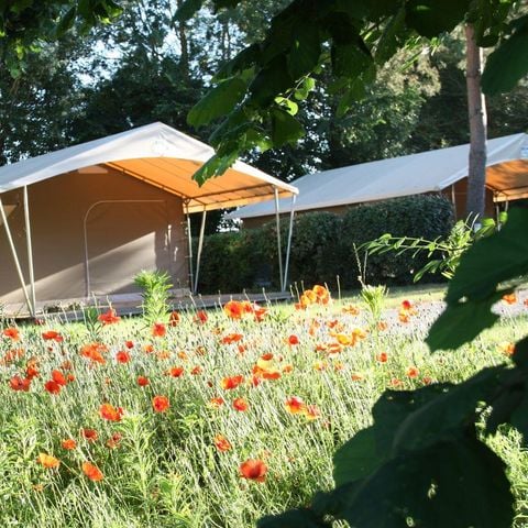 TENDA IN TELA E LEGNO 5 persone - Le Lodge Canada 2ch. 5 pers.