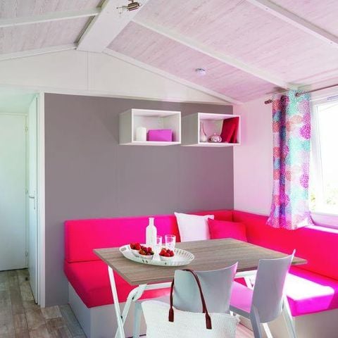 Mobile home 4 persons - Le Super Mercure 2ch. sleeps 4