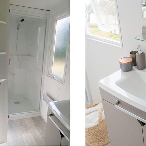 BUNGALOW 4 personnes - Le Super Mercure 2ch. 4 pers