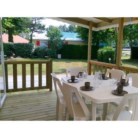 BUNGALOW 4 personnes - Le Super Mercure 2ch. 4 pers