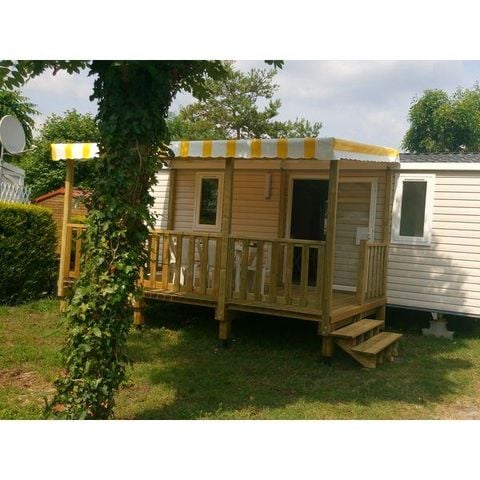 Mobile home 4 persons - Le Super Mercure 2ch. sleeps 4