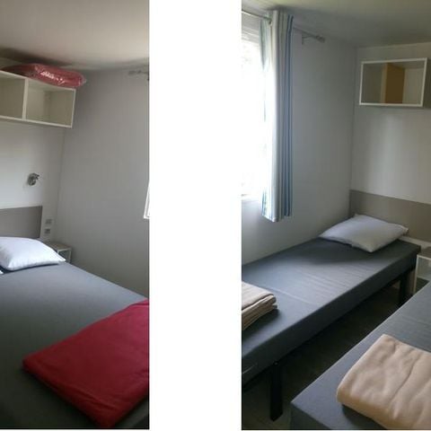 Stacaravan 4 personen - Le Super Mercure 2ch. 4 personen