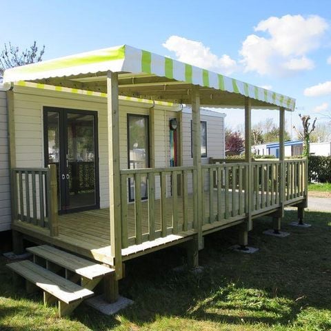 MOBILE HOME 4 people - Le Santa Fé 2ch. sleeps 4
