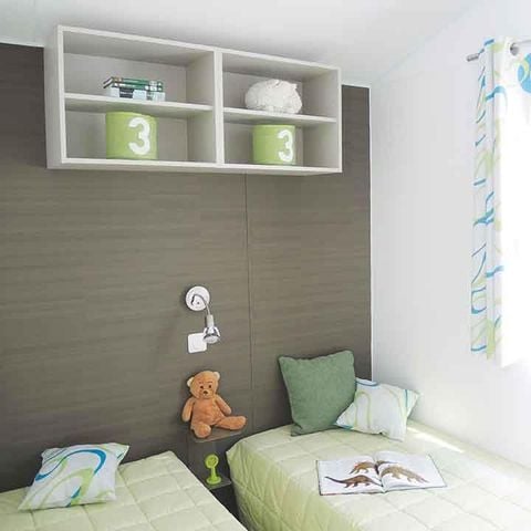 Mobile home 4 persons - Le Santa Fé 2ch. sleeps 4
