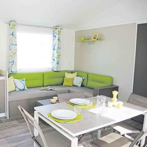 BUNGALOW 4 personnes - Le Santa Fé 2ch. 4 pers