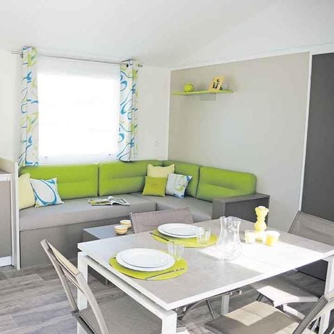 MOBILHOME 4 personnes - Le Santa Fé 2ch. 4 pers