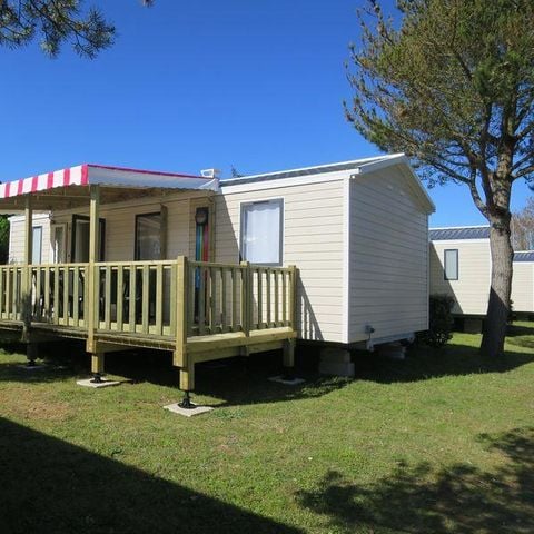 MOBILHOME 6 personnes - Le Nirvana 3ch. LV. 8 pers