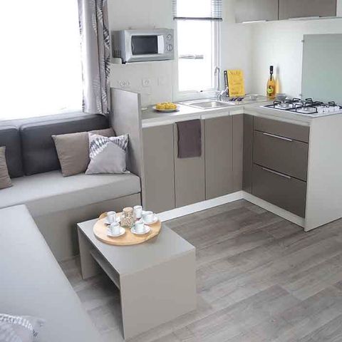 MOBILE HOME 6 people - Le Nirvana 3ch. LV. 8 pers.