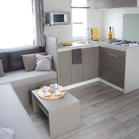 Mobile home 6 persons - Le Nirvana 3ch. LV. 8 pers.