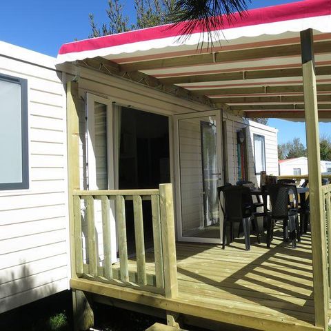 MOBILHOME 6 personas - Le Nirvana 3ch. LV. 8 pers.