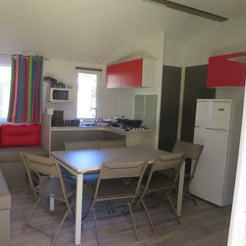Mobile home 6 persons - Le Nirvana 3ch. LV. 8 pers.