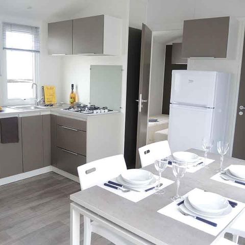 BUNGALOW 6 personnes - Le Nirvana 3ch. LV. 8 pers