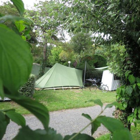 TENT 4 people - La Tot ready to camp 2ch. sleeps 4
