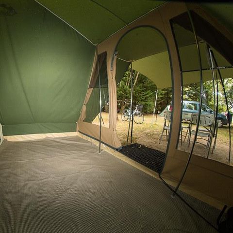 TENT 4 people - La Tot ready to camp 2ch. sleeps 4