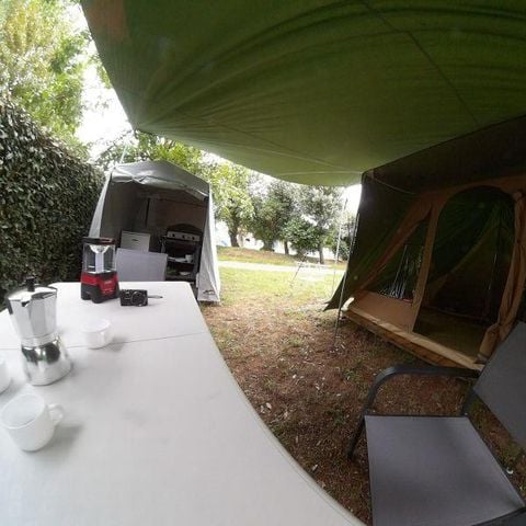 TENDA DA CAMPEGGIO 4 persone - La Tot pronto a campeggiare 2ch. 4 posti letto