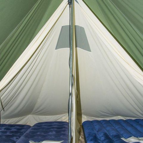 TIENDA DE CAMPAÑA 4 personas - La Tot listo para acampar 2ch. duerme 4