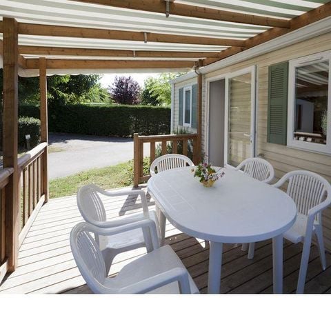 Mobile home 4 persons - Le Montois 2ch. sleeps 4