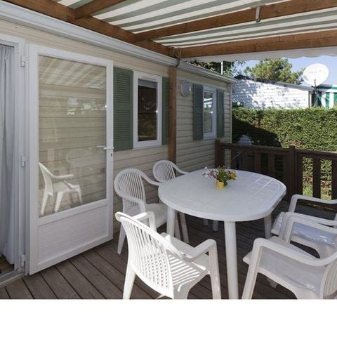 Mobile home 4 persons - Le Montois 2ch. sleeps 4