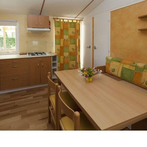 MOBILE HOME 4 people - Le Montois 2ch. sleeps 4