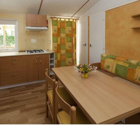 Mobile home 4 persons - Le Montois 2ch. sleeps 4