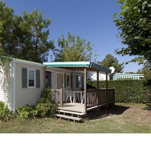 Mobile home 4 persons - Le Montois 2ch. sleeps 4