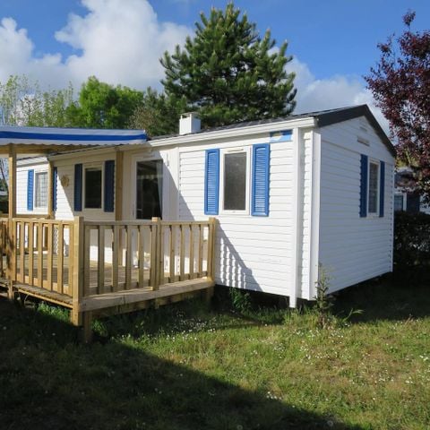 MOBILHOME 6 personnes - L'Estival 3ch. 6 pers