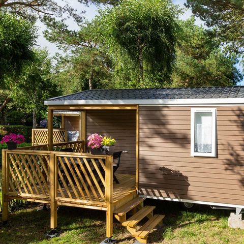 MOBILE HOME 4 people - L'Ecrin 2bed. sleeps 4