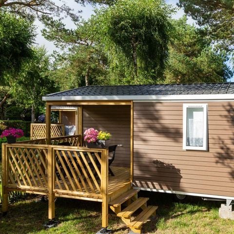 Mobile home 4 persons - L'Ecrin 2bed. sleeps 4