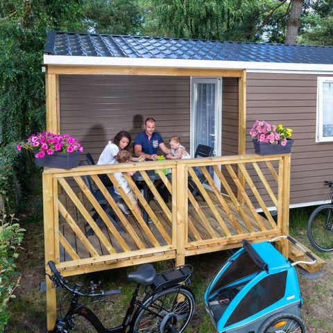 MOBILHOME 4 personas - L'Ecrin 2 hab. 4 plazas