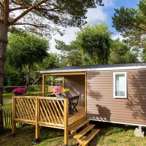 MOBILHOME 4 personas - L'Ecrin 2 hab. 4 plazas