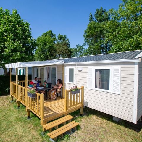 MOBILHOME 6 personnes - Le Vendéen 3ch. 6 pers
